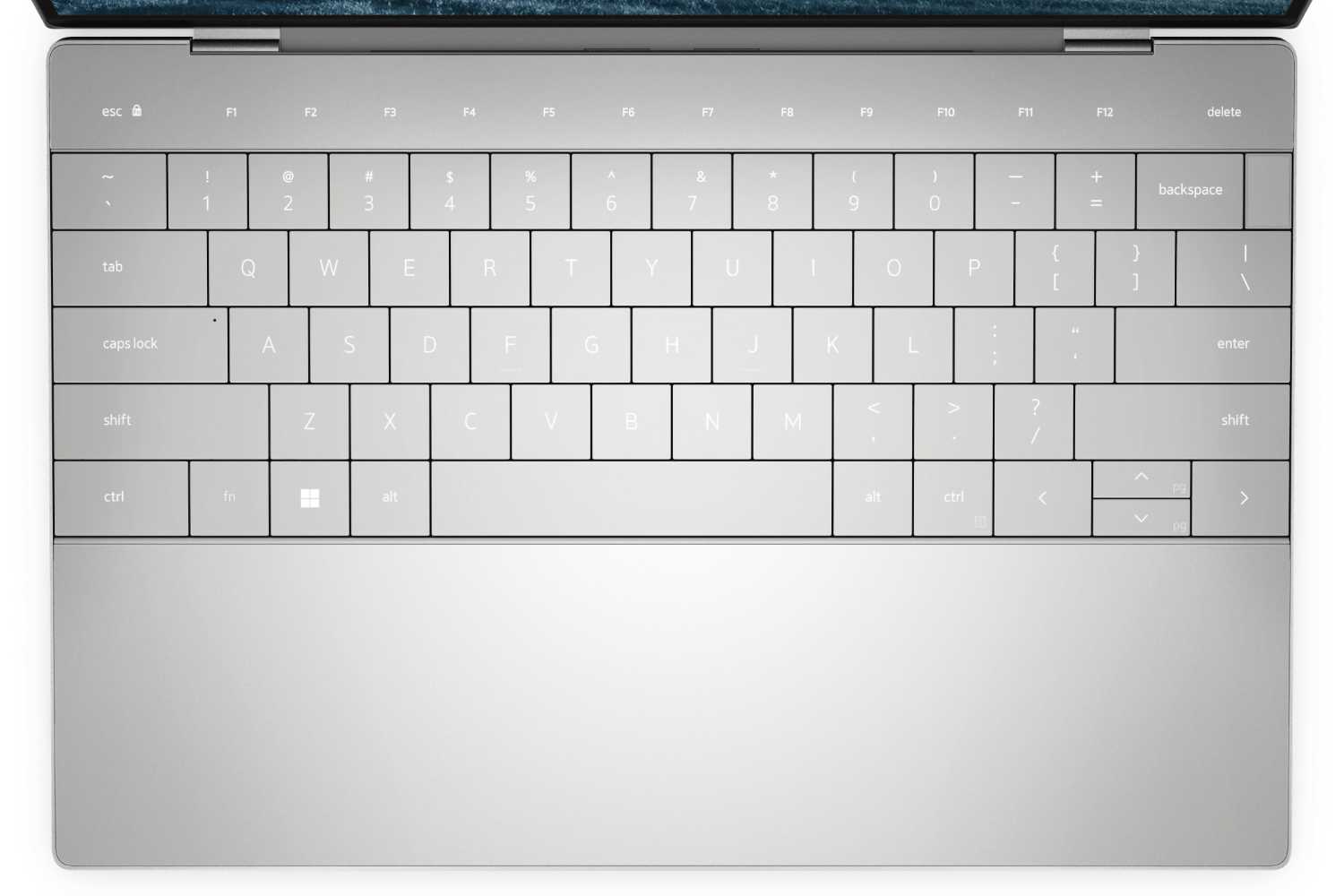 Dell XPS 13 Plus-Touchpad